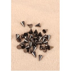 Forme conic modele unghii  #negru Diferite forme